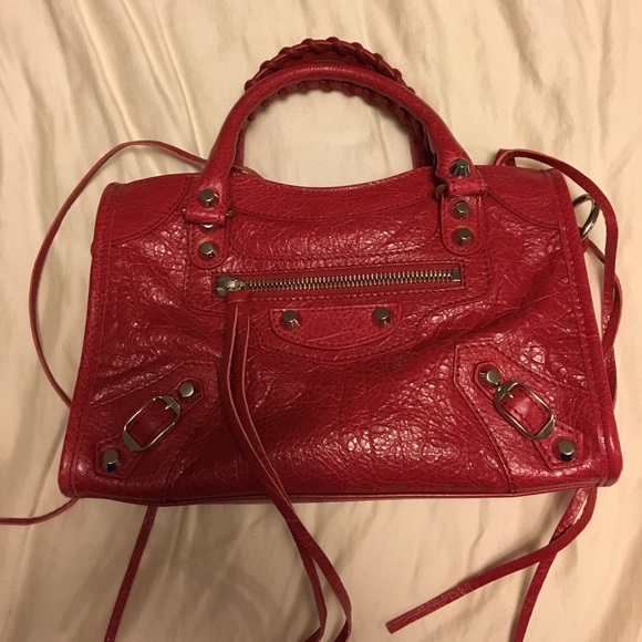*SOLD* Balenciaga mini crossbody - Picture 5 of 5
